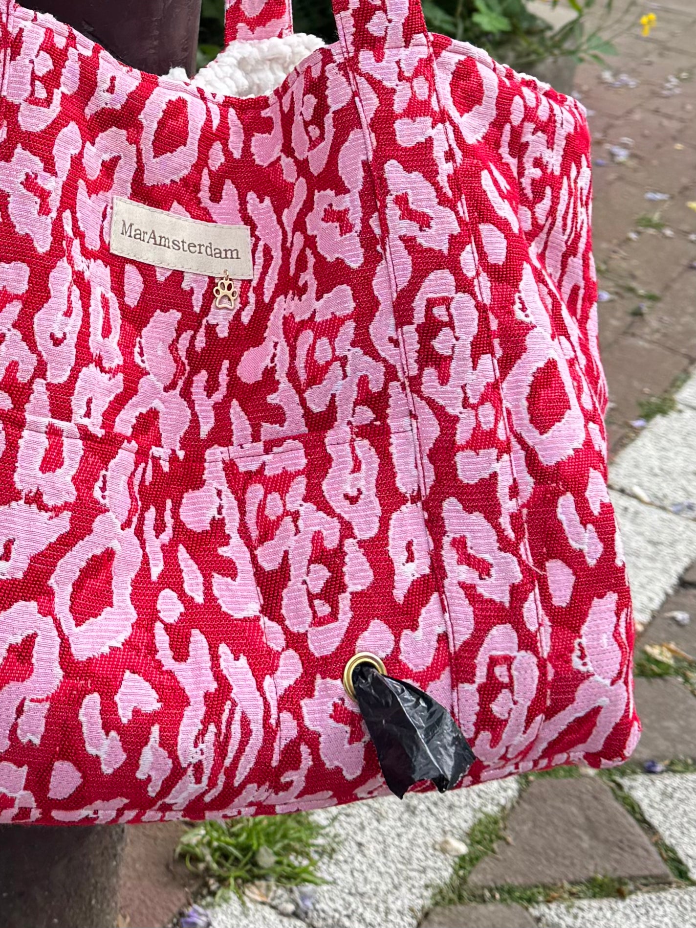 Draagtas - Rosy Leopard