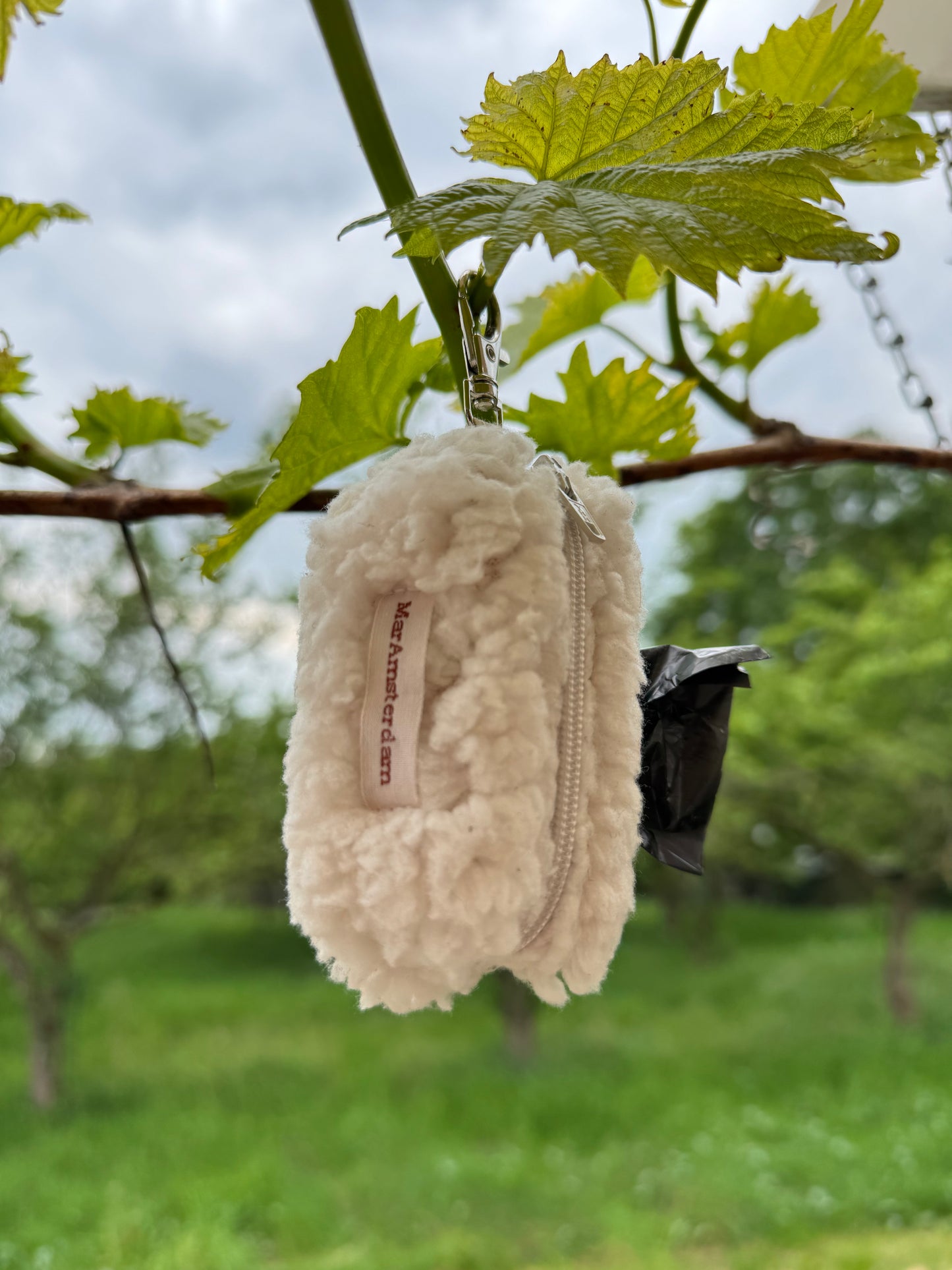 Zakjeshouder - Ivory Teddy