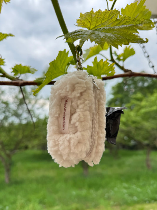 Zakjeshouder - Ivory Teddy